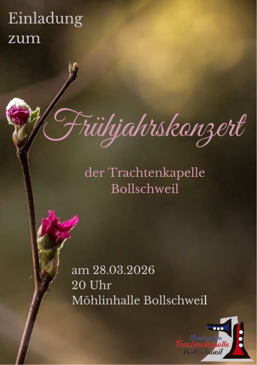 Frühjahrskonzert 2026 Frühjahrskonzert 2026